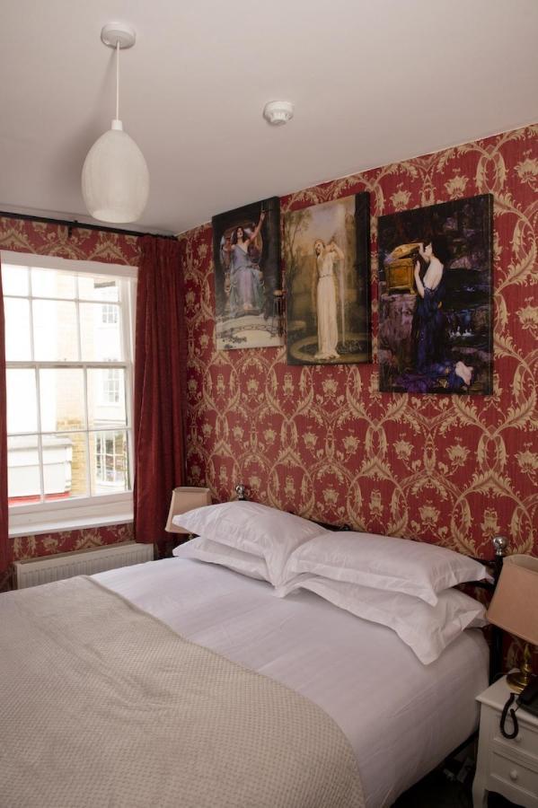 The Sun Hotel Canterbury Oda fotoğraf