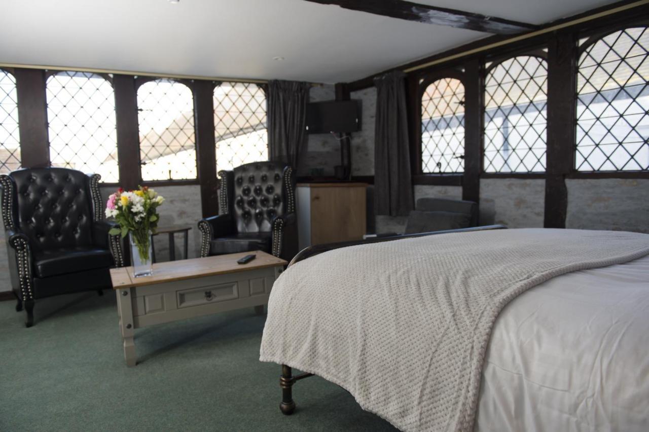 The Sun Hotel Canterbury Oda fotoğraf