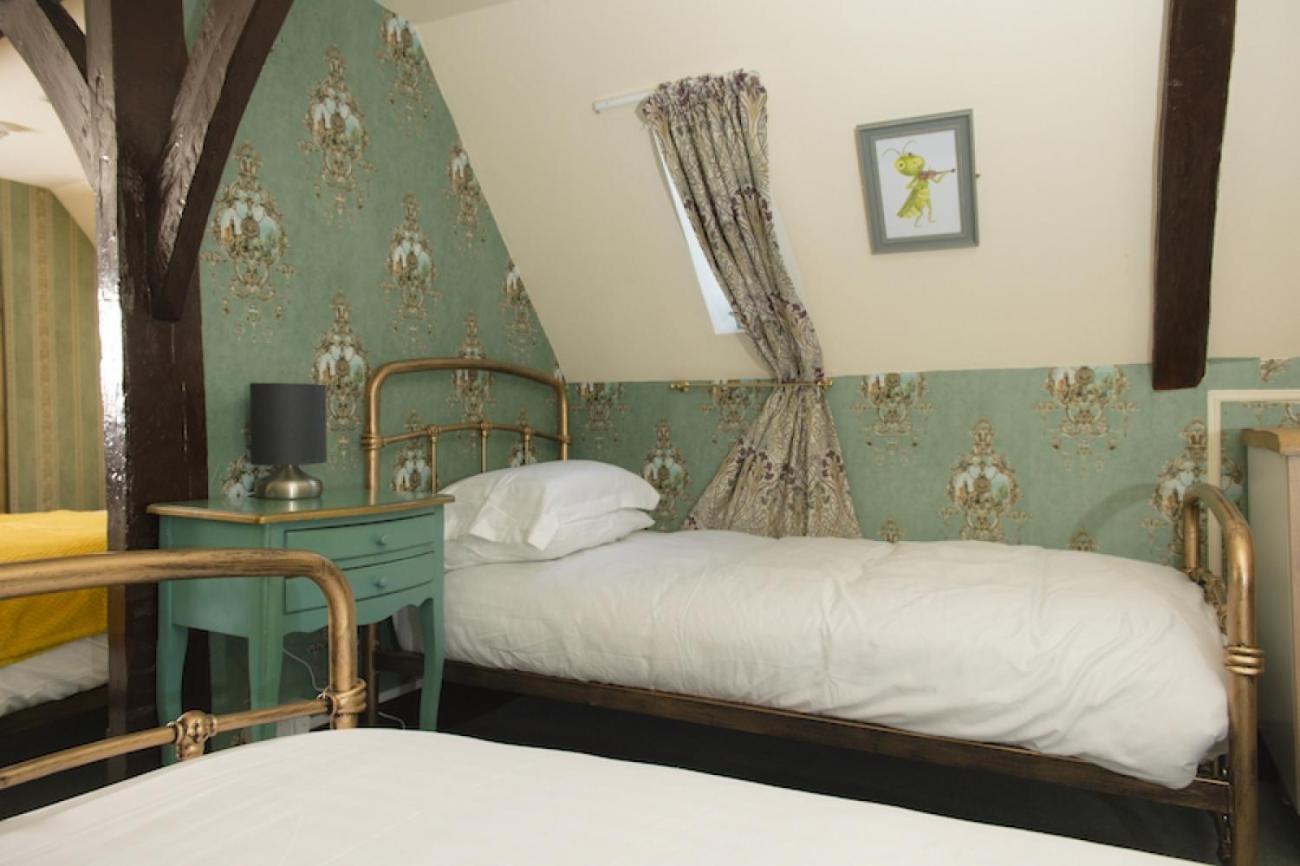 The Sun Hotel Canterbury Oda fotoğraf