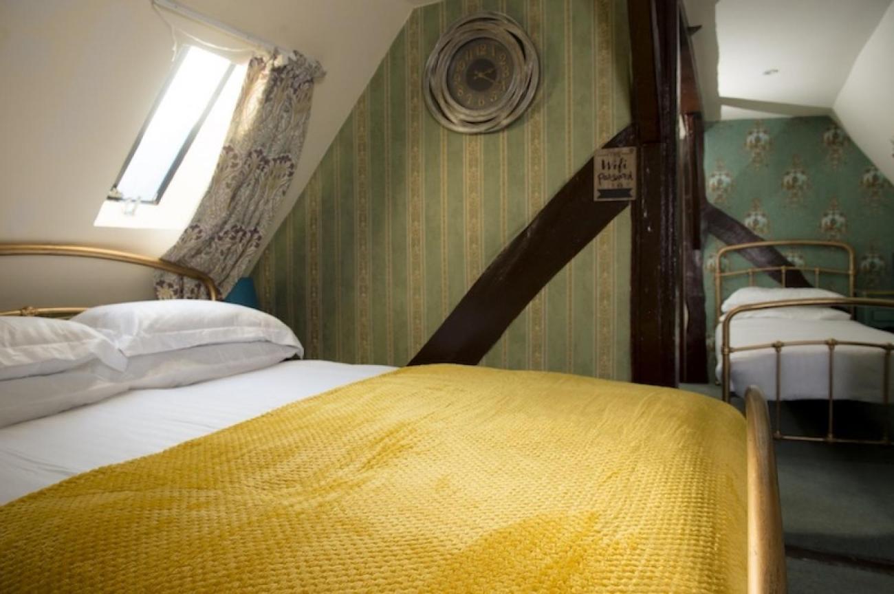 The Sun Hotel Canterbury Oda fotoğraf