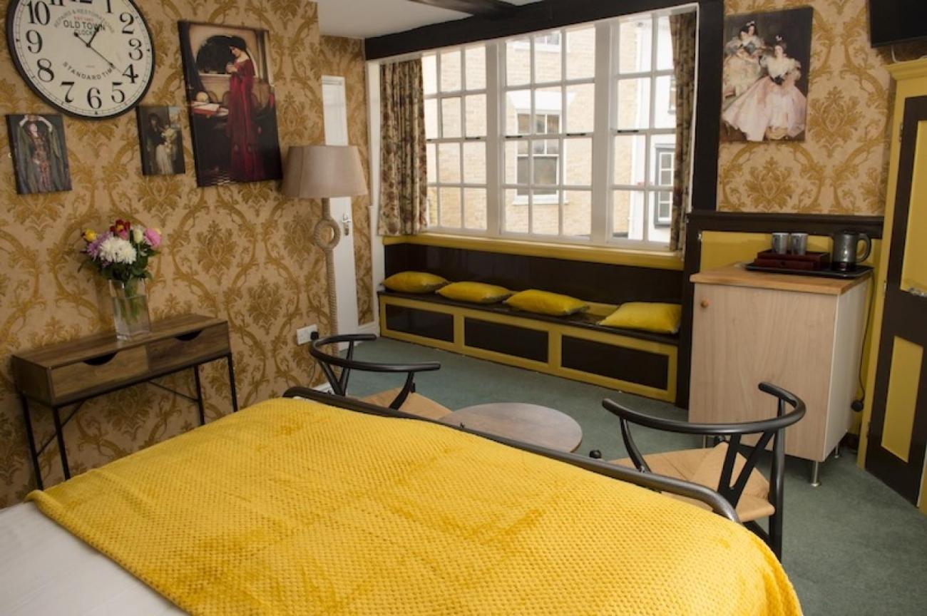 The Sun Hotel Canterbury Oda fotoğraf