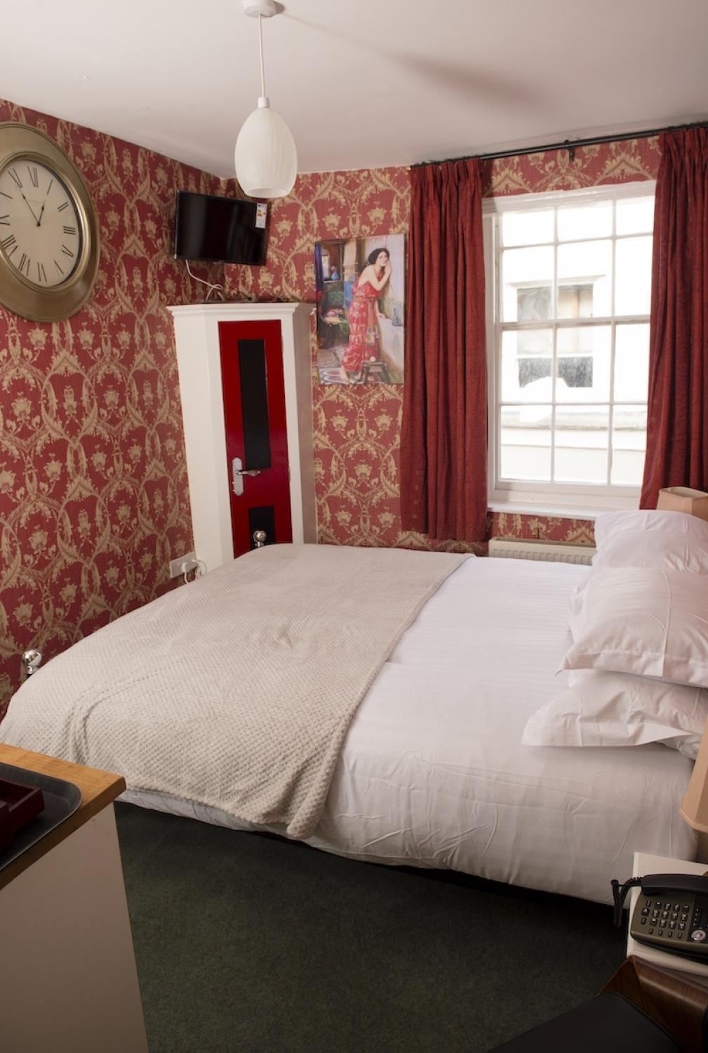 The Sun Hotel Canterbury Oda fotoğraf