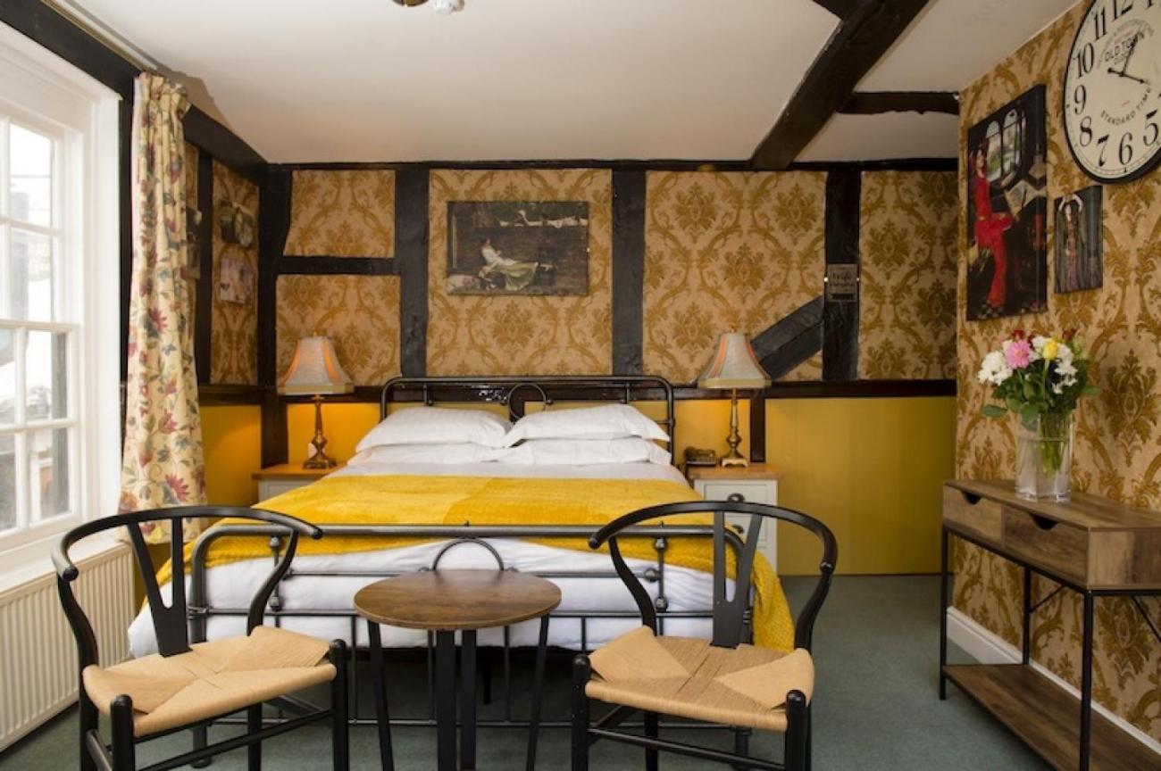 The Sun Hotel Canterbury Oda fotoğraf