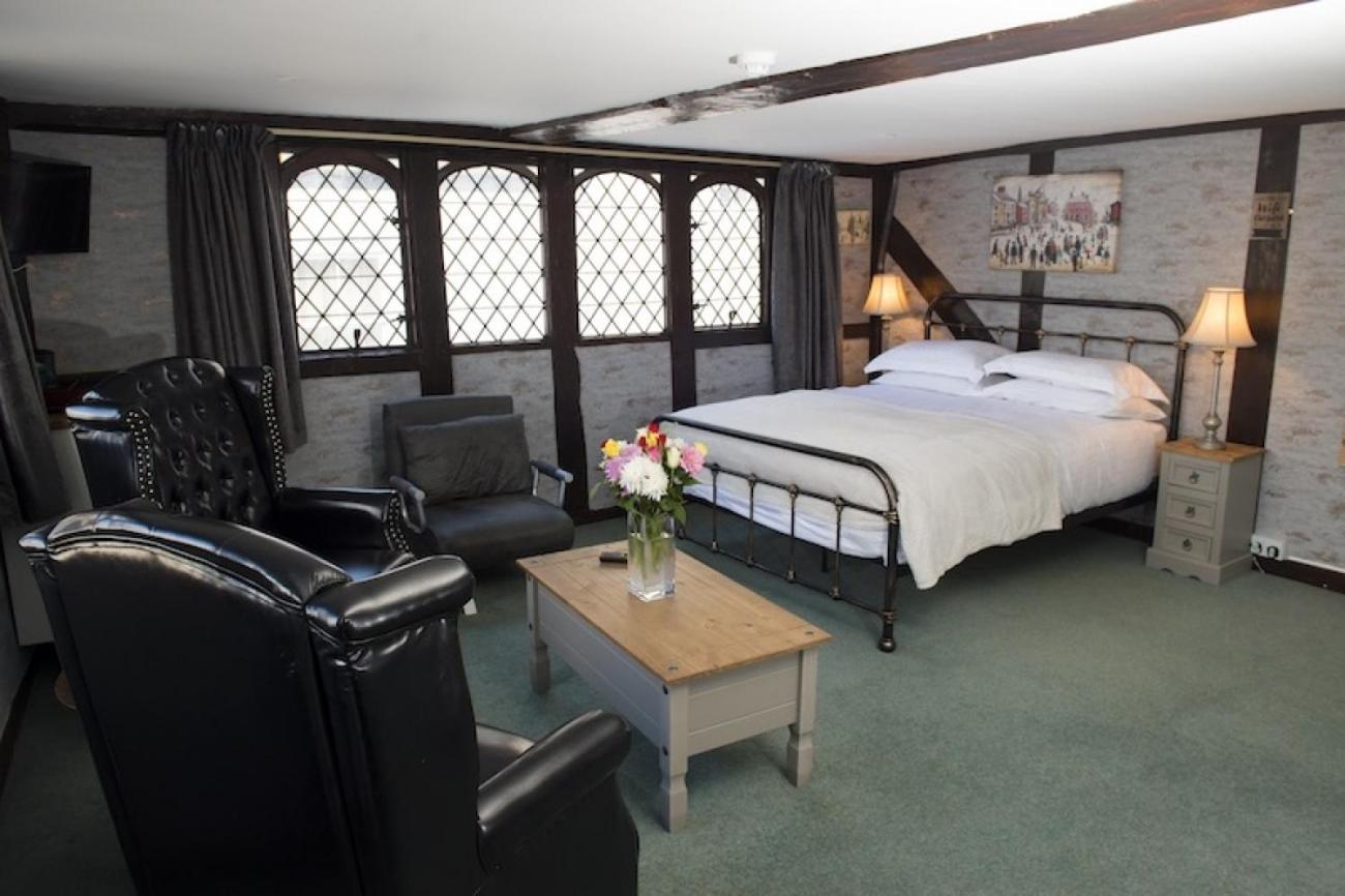 The Sun Hotel Canterbury Oda fotoğraf
